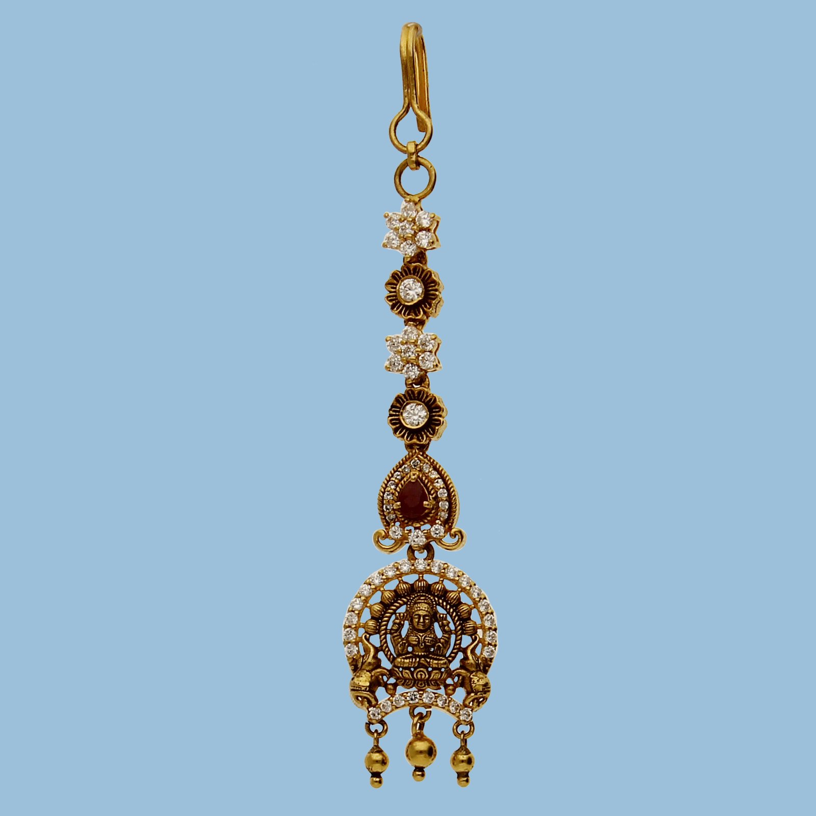  ANTIQUE STONE TIKKA